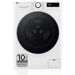 LG F2DR5S09A1W Lavasecadora de Carga Frontal 9Kg/5Kg E Blanca