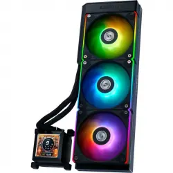 Lian-Li HydroShift LCD 360R Kit Refrigeración Líquida ARGB 360mm con Pantalla LCD IPS 2.88" Negra