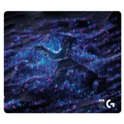 Logitech G640 SE 10º Aniversario Alfombrilla Gaming de Tela Negra