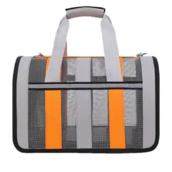 MCBOSON Bolsa transportadora para gatos - 41*27*25CM
