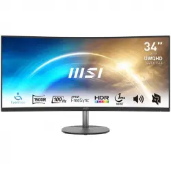 MSI PRO MP341CQ 34" LED UWQHD 100Hz Curva