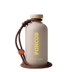 PONCOB Botella limpia pipí para perros 300 ml - Espresso - 14,1 cm × 6,5 cm (alto × diámetro)