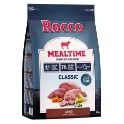 Rocco Mealtime 1 kg pienso para perros ¡a precio especial! - Con cordero