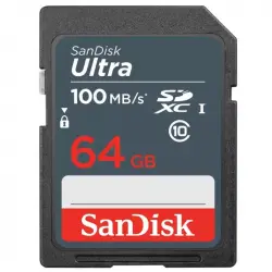 SanDisk Ultra SDHC 64GB UHS-I U1 Clase 10