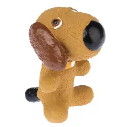 TIAKI Perrito de látex para perros - 5 x 5 x 8 cm (L x An x Al)