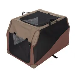 Transportín plegable Camo  - L: 91 x 61 x 58 cm (L x An x Al)