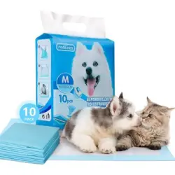UAMLY Almohadilla higiénica para cachorros - 10 piezas M