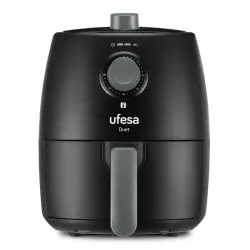 Ufesa Duet Freidora de Aire Mecánica 1200W 2 Litros