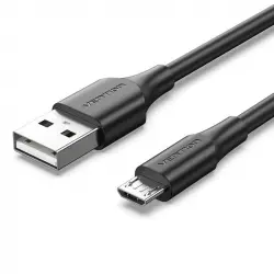 Vention CTIBH Cable USB 2.0 Macho a MicroUSB Macho 2m Negro