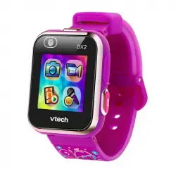 VTech Kidizoom Smart Watch DX2 Morado con Flores