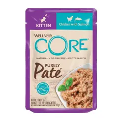 Wellness Core Pate Pollo y Salmón para gatito - 85 g