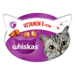 Whiskas Vitamin E-xtra snacks para el sistema inmunitario - 50 g