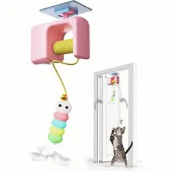ZooVenture  interactivo para gatos - Rosa