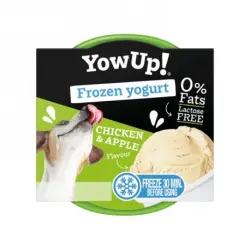 0.11 KG YowUp! Pollo y Manzana Yogur Helado alimento para perros y gatos