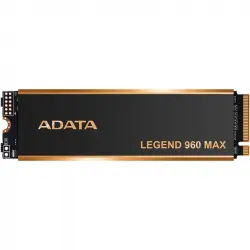 Adata LEGEND 960 MAX 4TB Disco SSD 7400MB/s NVMe PCIe 4.0 M.2 Gen4 3D NAND