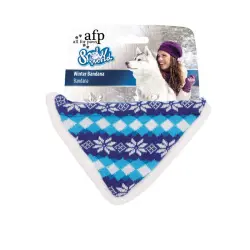 Bandana AFP de Invierno Azul