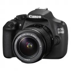 Canon EOS 1200D Cámara Reflex 18MP + Objetivo EF-S 18-55mm