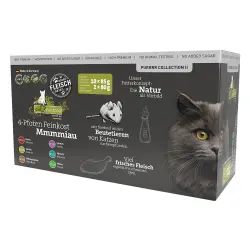 catz finefood Purrrr en sobres 12 x 85 g - Pack mixto - 12 x 80/85 g - Purr collection II: 6 variedades