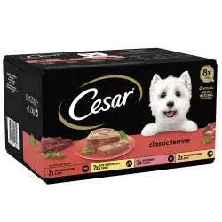 Cesar selección clásicos 4 x 150 g - Recetas clásicas (8 x 150 g)