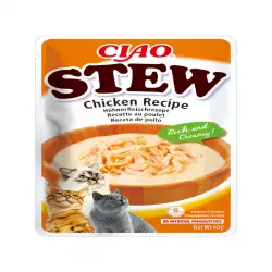 Churu Stew Estofado de Pollo sobre para gatos – Multipack 12