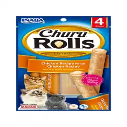 Churu Sticks Rolls de Pollo para gatos – Multipack 12