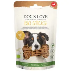 Dog's Love Bio Sticks con pollo ecológico - 150 g
