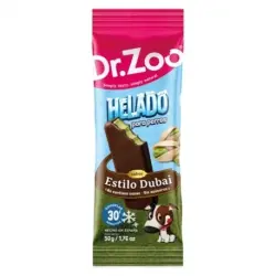 Dr.Zoo Helado Snack para Perros Estilo Dubai, 1 x 50 gr