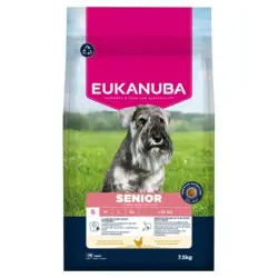 Eukanuba Premium Nutrition Senior Small Breed pollo - 7,5 kg