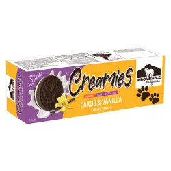 Galletas Caniland Creamies con algarroba y vainilla - 2 x 120 g