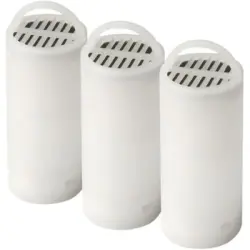 HausPets Filtro mascotas PetSafe Drinkwell 360, acero inoxidable, 3 - 3 piezas