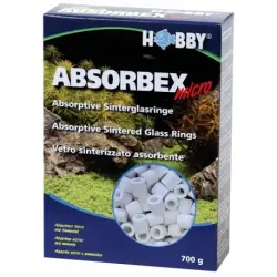 Hobby Fish Absorbex Micro para Acuarios, 700 gr