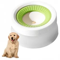 IntiMeg Bebedero flotante para perros y gatos (600 ml) - 600 ml