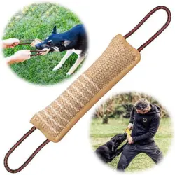 IntiMeg Palito masticable de yute para perros - Una pieza