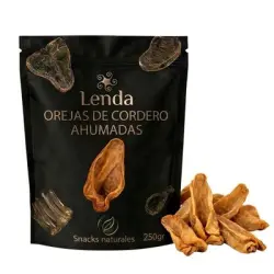 Lenda Snack Orejas de Cordero Ahumadas - 250 g