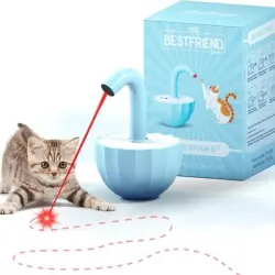 MCBOSON  láser azul autoestimulante para gatos - 1 artículo