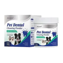 MCBOSON Polvo dental para perros - 1 pieza