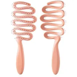 Pawffee Cepillo de cerdas suaves: perros pequeños, masaje, aseo, rosa - 1 pieza