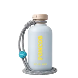 PONCOB Botella limpia pipí para perros 300 ml - Mineral - 14,1 cm × 6,5 cm (alto × diámetro)