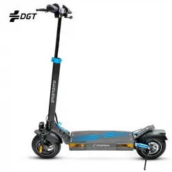 SmartGyro Rockway Certificado Patinete Eléctrico 10" 800W Negro