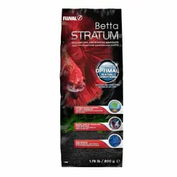 Sustrato para Bettas Fluval Stratum - 0.8 kg