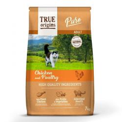 True Origins Adult Pure Pollo pienso para gatos