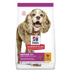 Hill's Canine Senior +11 Small & Mini Pollo 1,5 Kg.