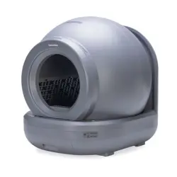 Arenero beeztees Moeza automático para gatos - gris