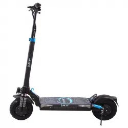 B-Mov 6.0 Cadaques Patinete Eléctrico 1000W (500W+500W) 10" Negro Homologado DGT
