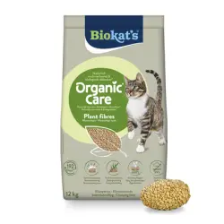 Biokat's Organic Care fibras vegetales - 30 litros (aprox. 12 kg)