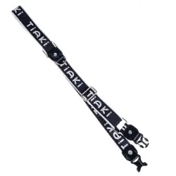 Bolsa de snacks combinable TIAKI Mix & Match - Correa: negra