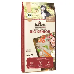 bosch Bio Senior pienso ecológico - 11,5 kg