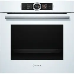 Bosch Serie 8 HSG636BW1 Horno Multifunción con Vapor 71L A+ Blanco