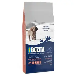 Bozita Grain Free Madre y Cachorro XL Alce - 12 kg