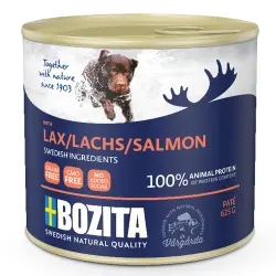 Bozita Paté lata 6 x 625 g  - con salmón